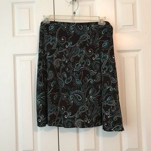 Knee Length Skirt